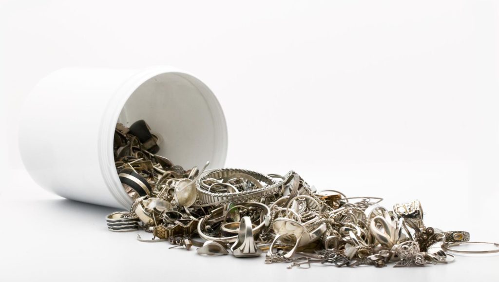 Was ist Silberschmuck Wert? 2 Silberankauf