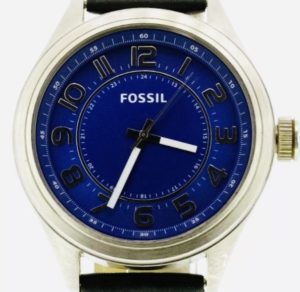 Fossil Uhr verkaufen