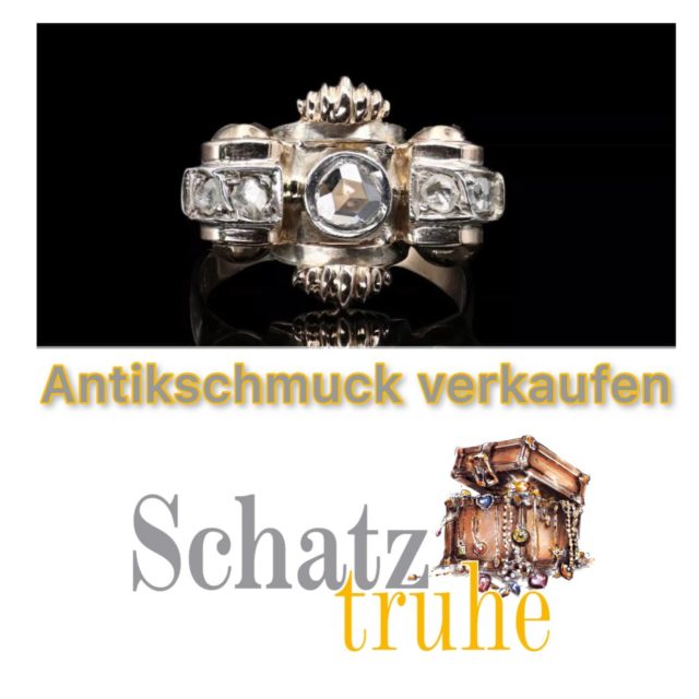 Antikschmuck verkaufen Schatztruhe