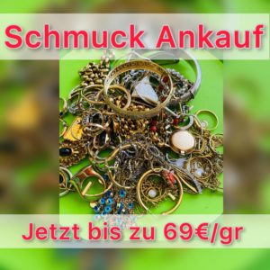 Schmuckankauf Deutschland Schmuck verkaufen bis 69€-g Lokal oder online