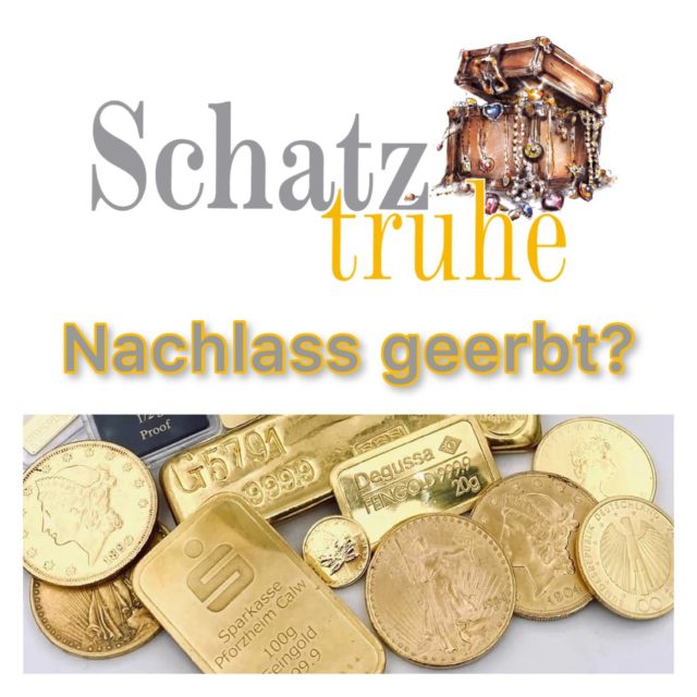 Schmuck verkaufen aus Nachlass Goldankauf
