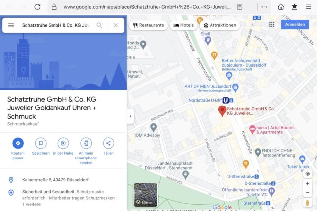 Schmuckankauf Düsseldorf