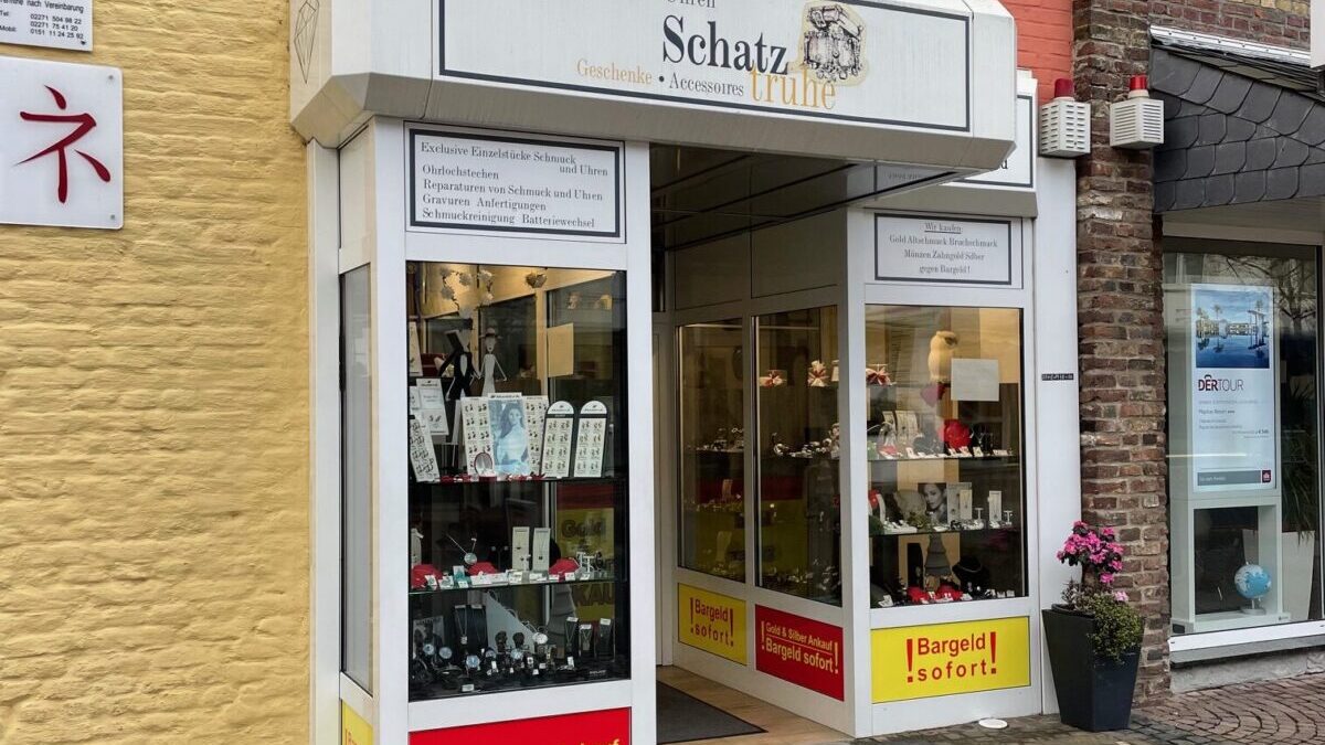 Goldankauf Bergheim