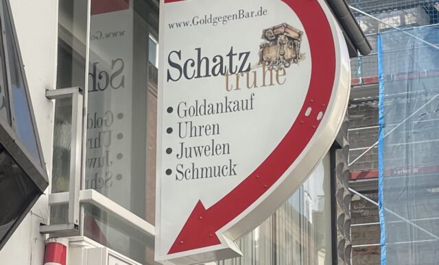 Schatztruhe Goldankauf Schmuck und Uhren