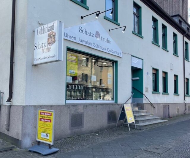 Goldankauf Bochum - Schatztruhe Goldankauf Bochum Schatztruhe GmbH & Co. KG in der Brenscheder Straße 41