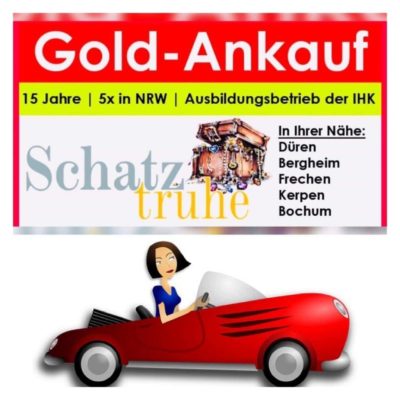 Goldankauf mobil - Wir kommen zu Ihnen nach Hause! 3 Mobiler Goldankauf