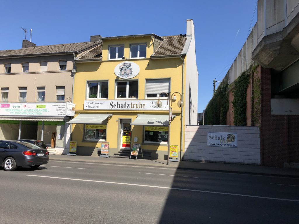 Juwelier Kerpen Schatztruhe für Uhren, Juwelen + Schmuck 1 Juwelier Kerpen