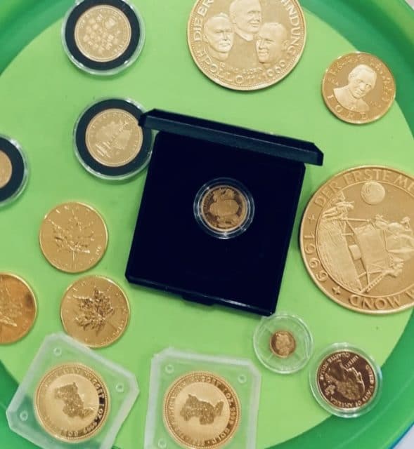Wo am Besten Goldmünzen verkaufen? 3 GoldMünzen verkaufen