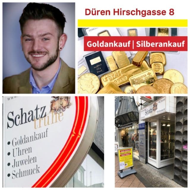 Goldankauf Düren & Schmuckankauf Düren – sicher verkaufen bei der Schatztruhe 2 Goldankauf Düren