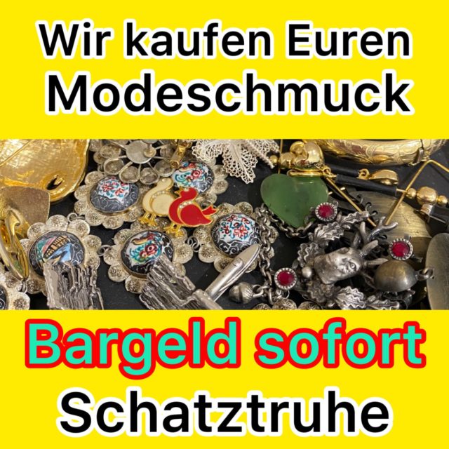 Modeschmuck verkaufen, sind Ketten, Ringe, Uhren 2 Modeschmuck verkaufen