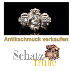 Wo verkaufe ich am besten alten Goldschmuck? 6 Antikschmuck verkaufen Schatztruhe