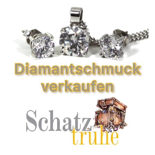 Wo kann man seriös Goldschmuck verkaufen? 4 Diamantschmuck verkaufen