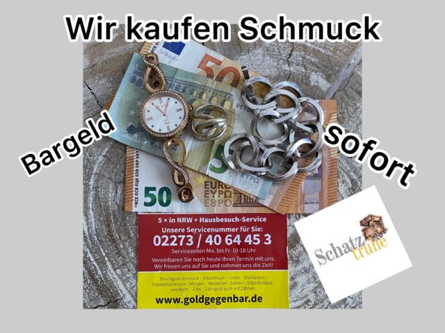 Wo bekommt man das meiste Geld für Schmuck? 2 Wo bekommt man das meiste Geld für Schmuck
