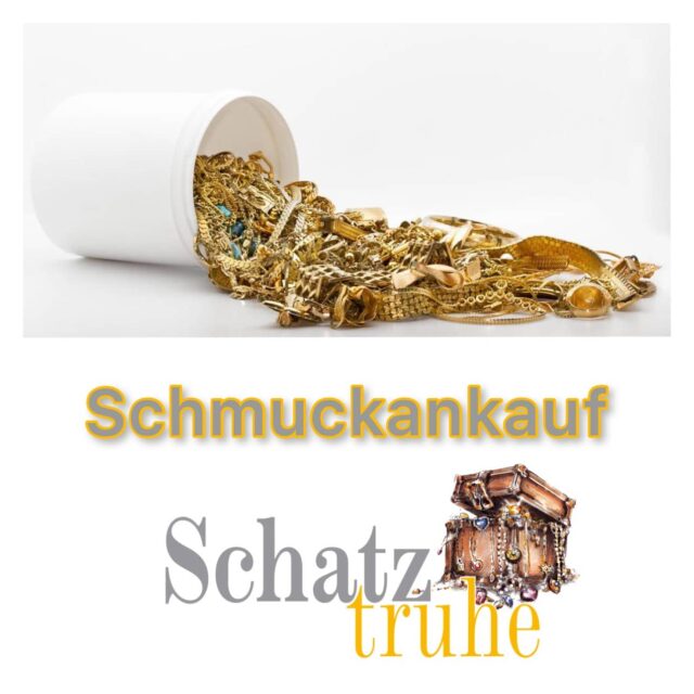 Wo bekommt man das meiste Geld für Schmuck? 4 Schmuckankauf Goldschmuck verkaufen Schatztruhe