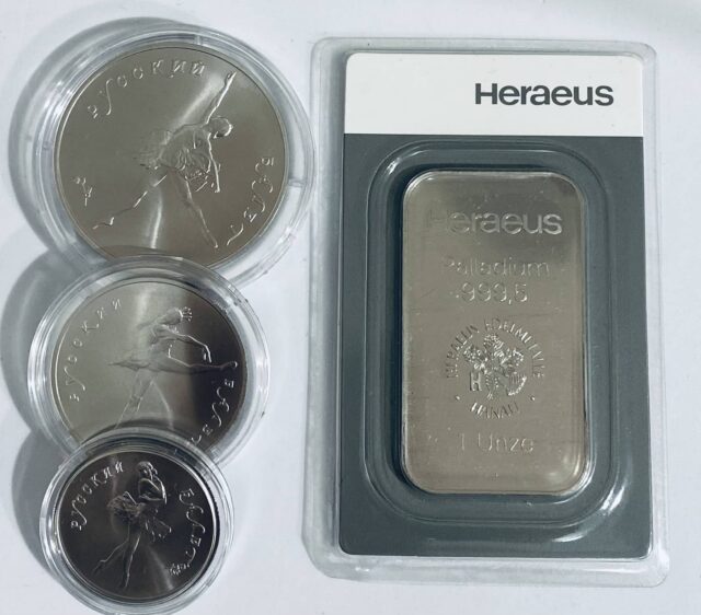 Palladiumankauf - Wo am Besten Palladium verkaufen zu hohen Preisen? 1 Palladium verkaufen